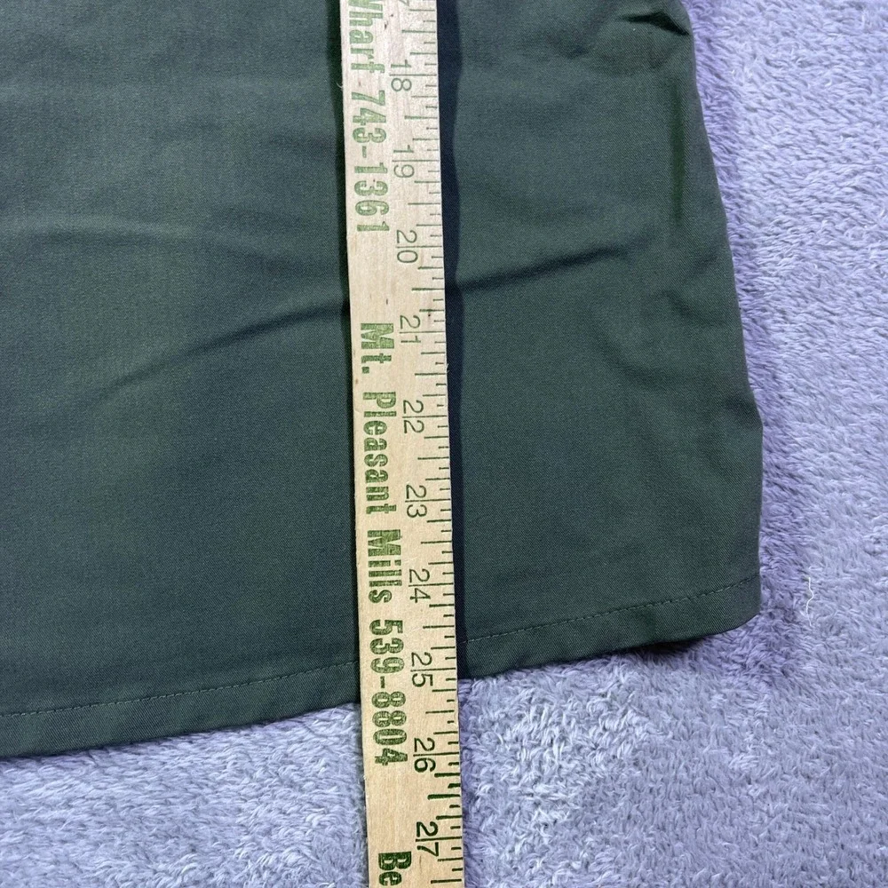 FIGS‎ Technical Collection Women's Green Scrub V Neck Pocket Style FW1000 M